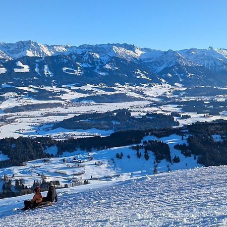 Allgaeu Bergluft Weitnau Kültér fotó