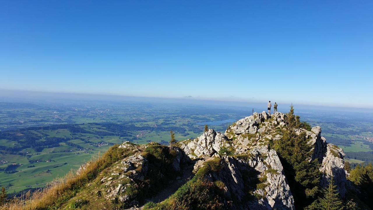 Allgaeu Bergluft Weitnau Kültér fotó