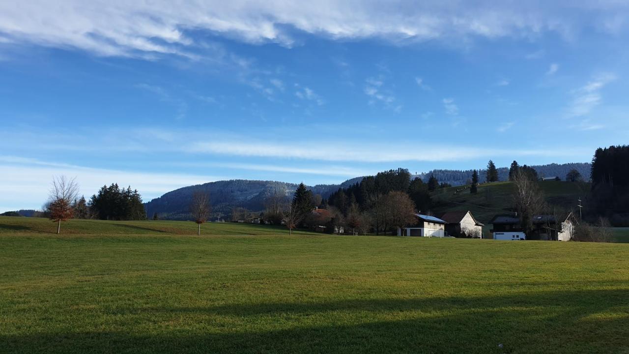 Allgaeu Bergluft Weitnau Kültér fotó