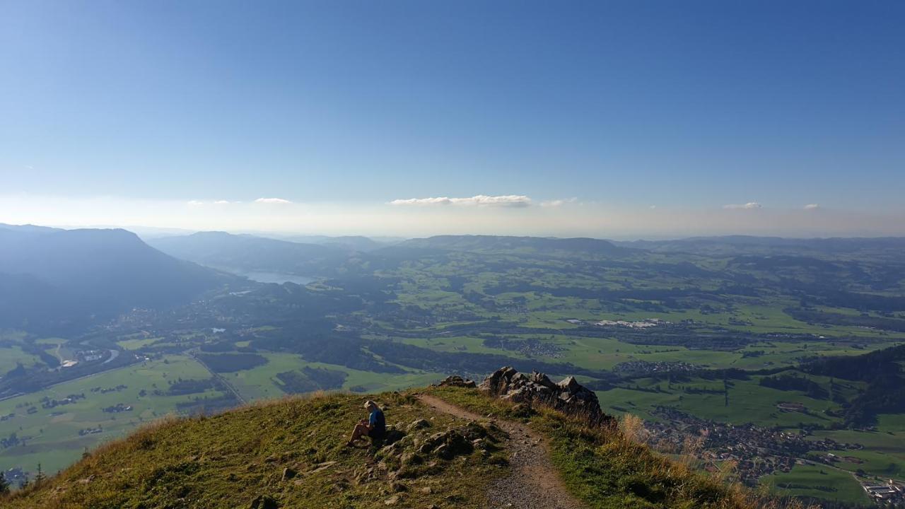 Allgaeu Bergluft Weitnau Kültér fotó