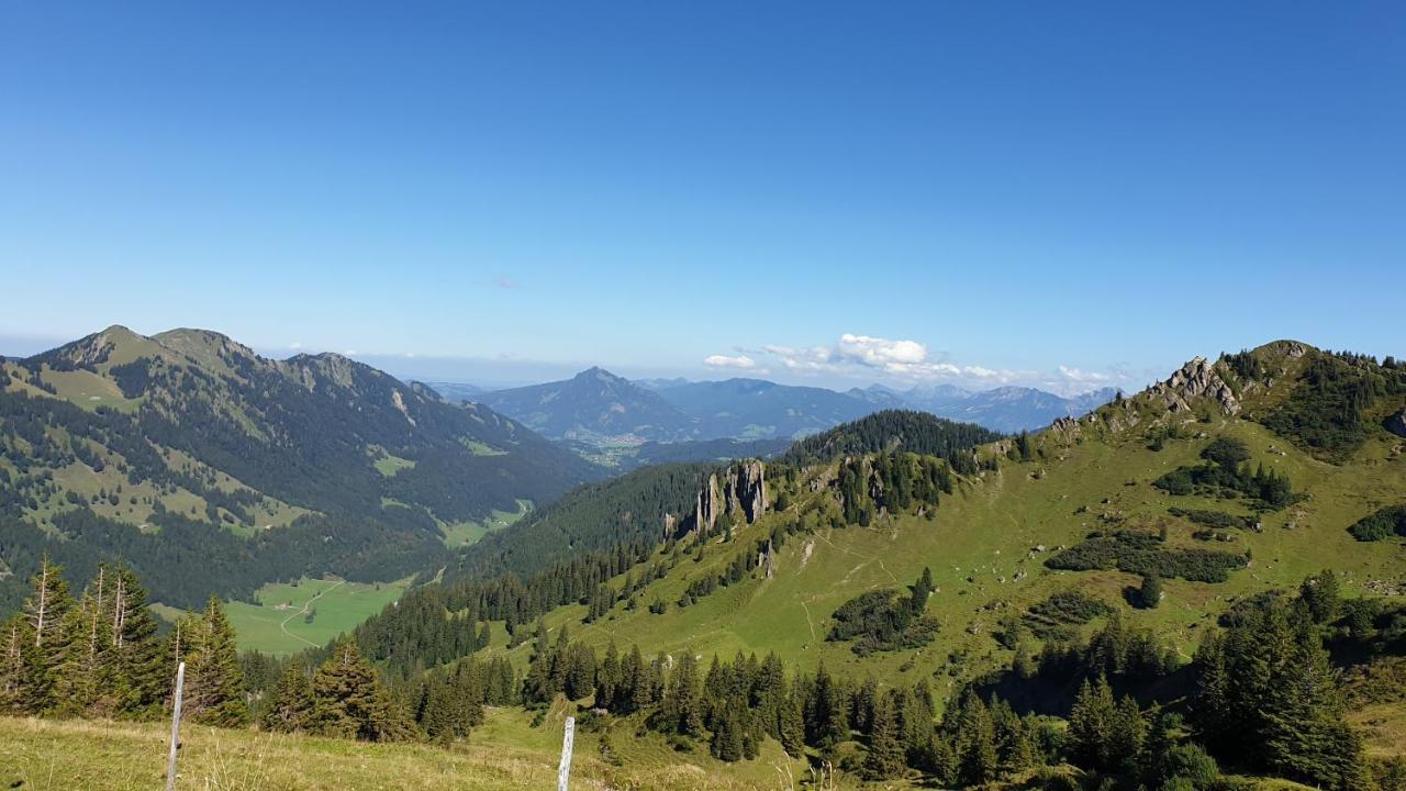 Allgaeu Bergluft Weitnau Kültér fotó