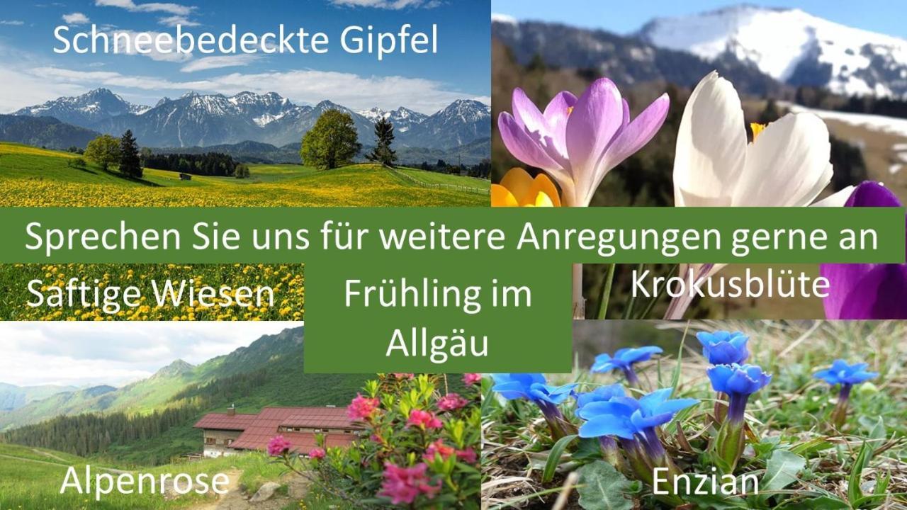 Allgaeu Bergluft Weitnau Kültér fotó