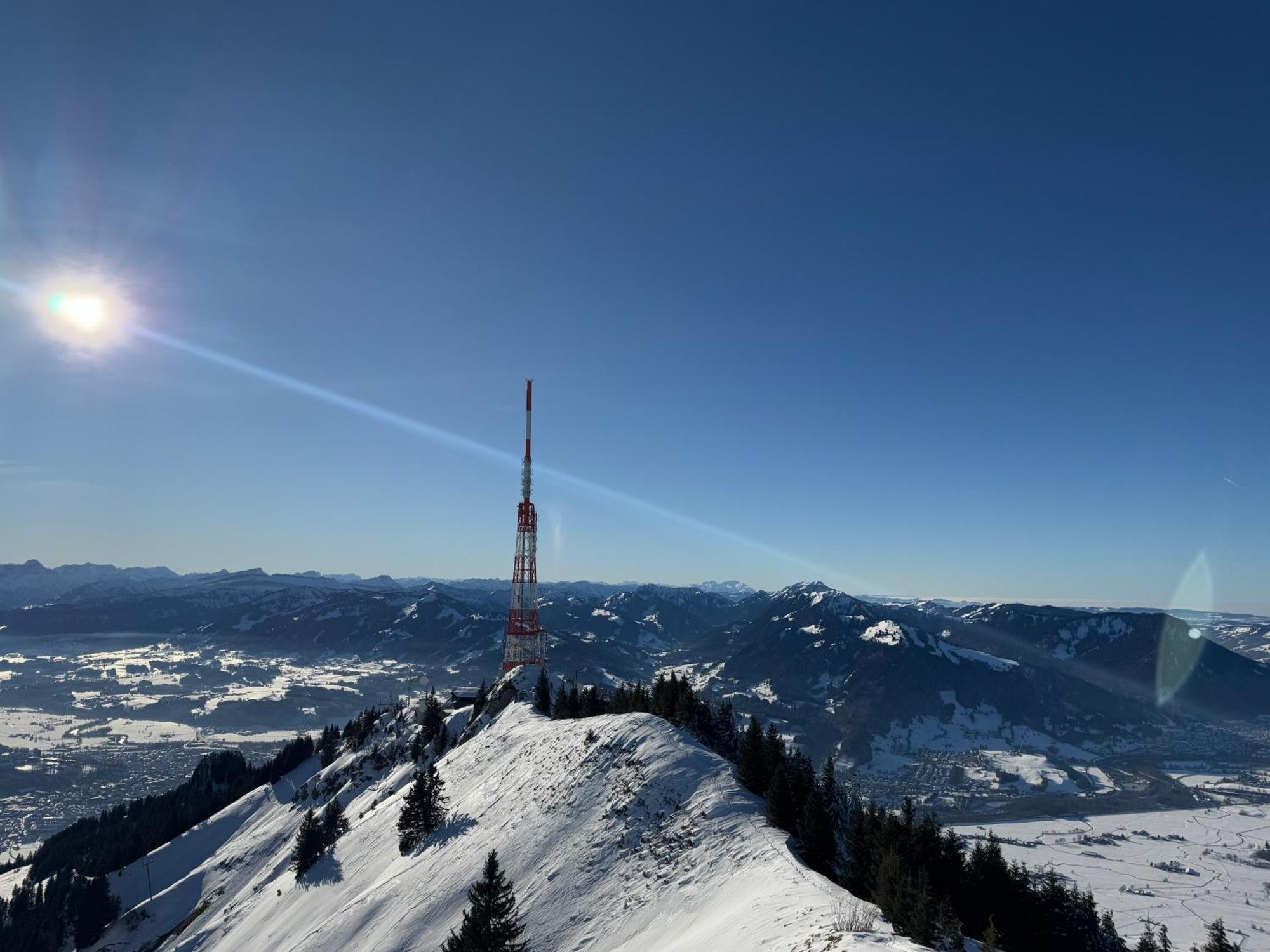 Allgaeu Bergluft Weitnau Kültér fotó