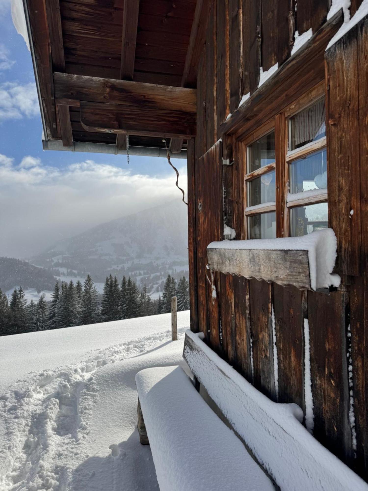 Allgaeu Bergluft Weitnau Kültér fotó