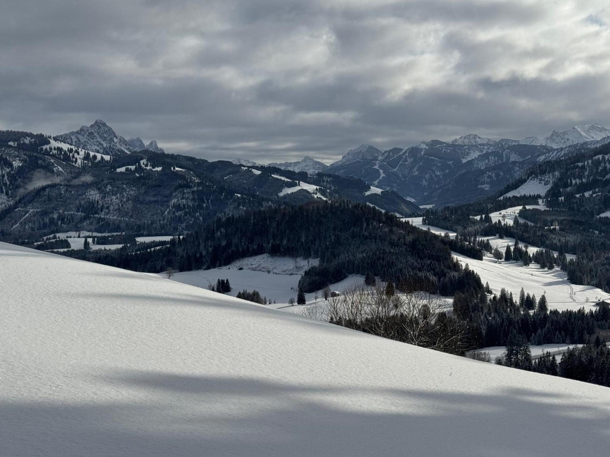 Allgaeu Bergluft Weitnau Kültér fotó