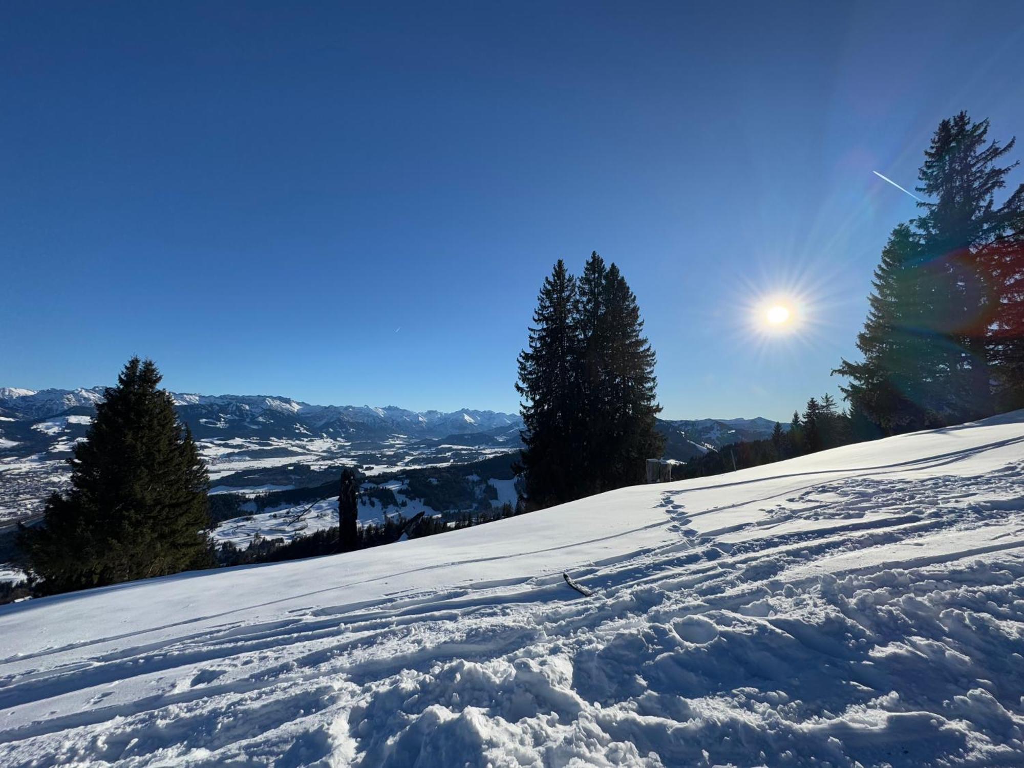 Allgaeu Bergluft Weitnau Kültér fotó