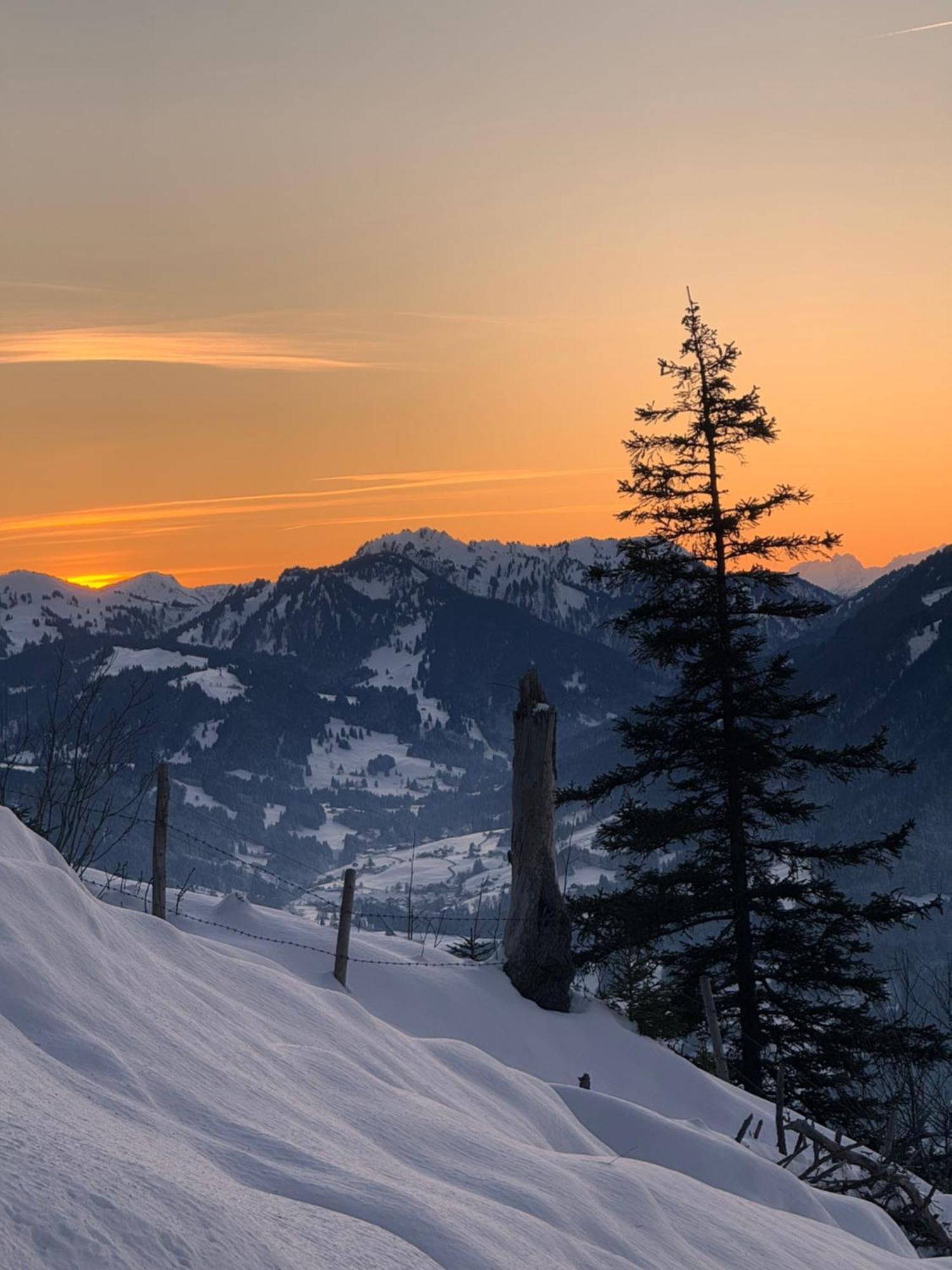 Allgaeu Bergluft Weitnau Kültér fotó