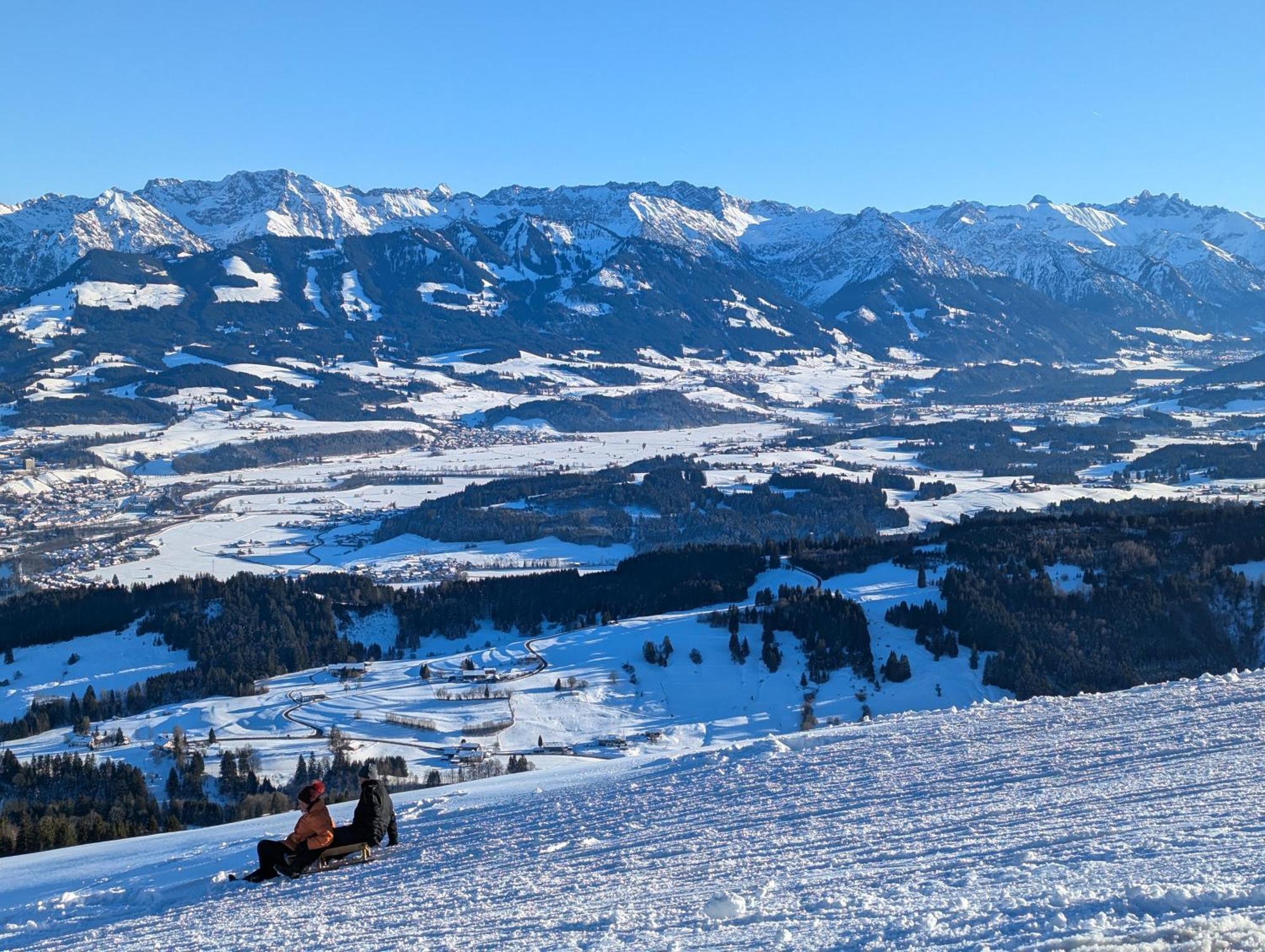 Allgaeu Bergluft Weitnau Kültér fotó