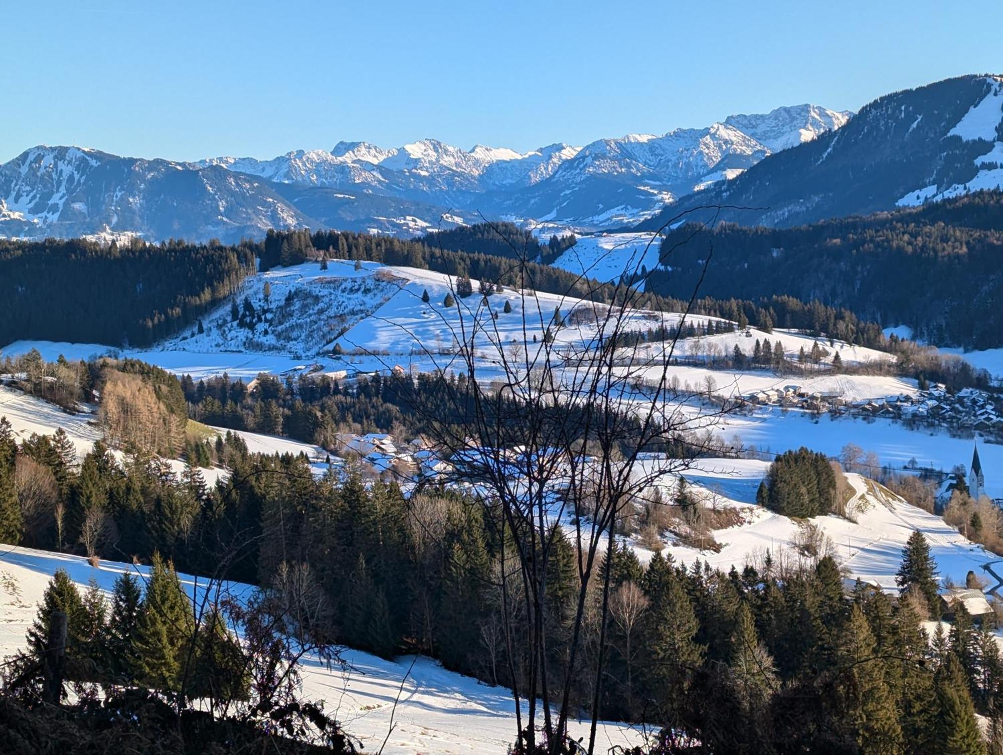 Allgaeu Bergluft Weitnau Kültér fotó