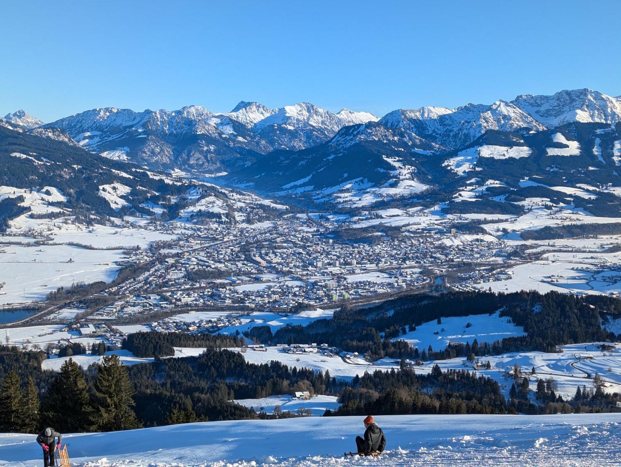 Allgaeu Bergluft Weitnau Kültér fotó