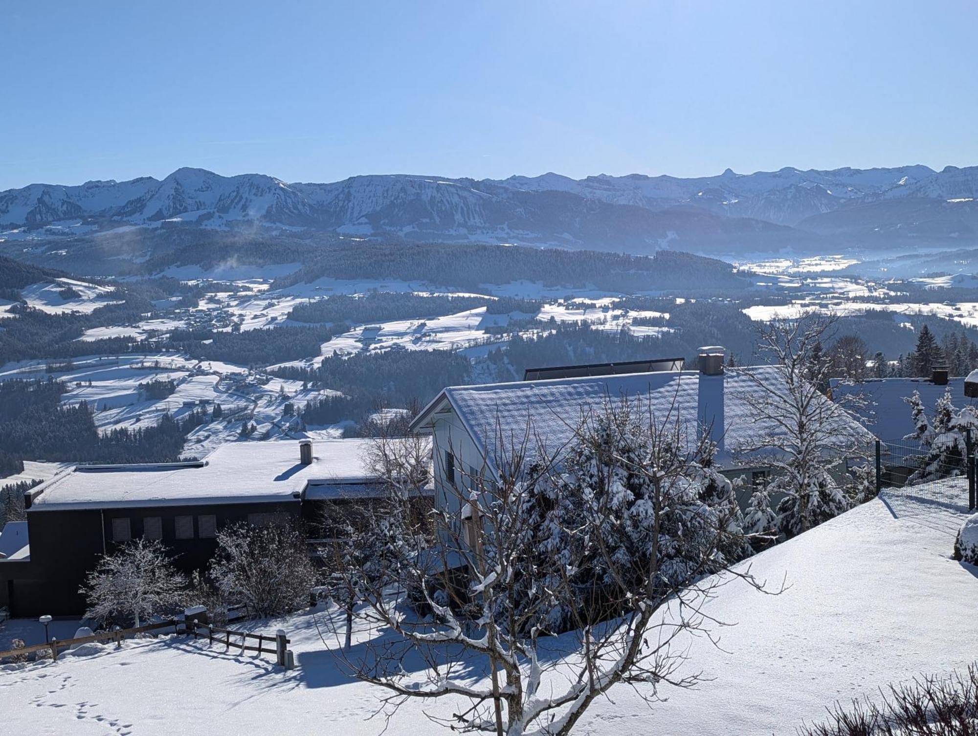 Allgaeu Bergluft Weitnau Kültér fotó
