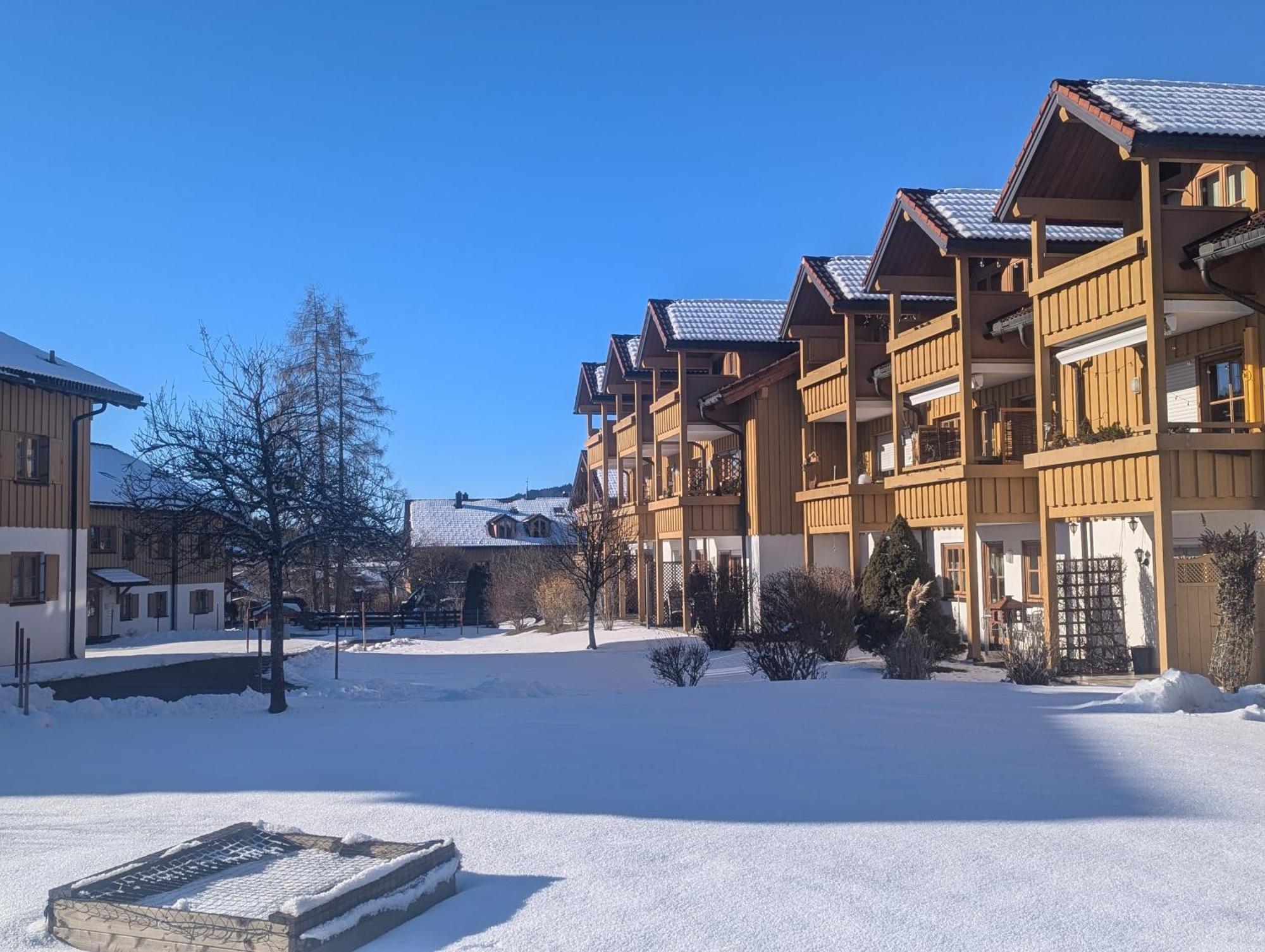 Allgaeu Bergluft Weitnau Kültér fotó