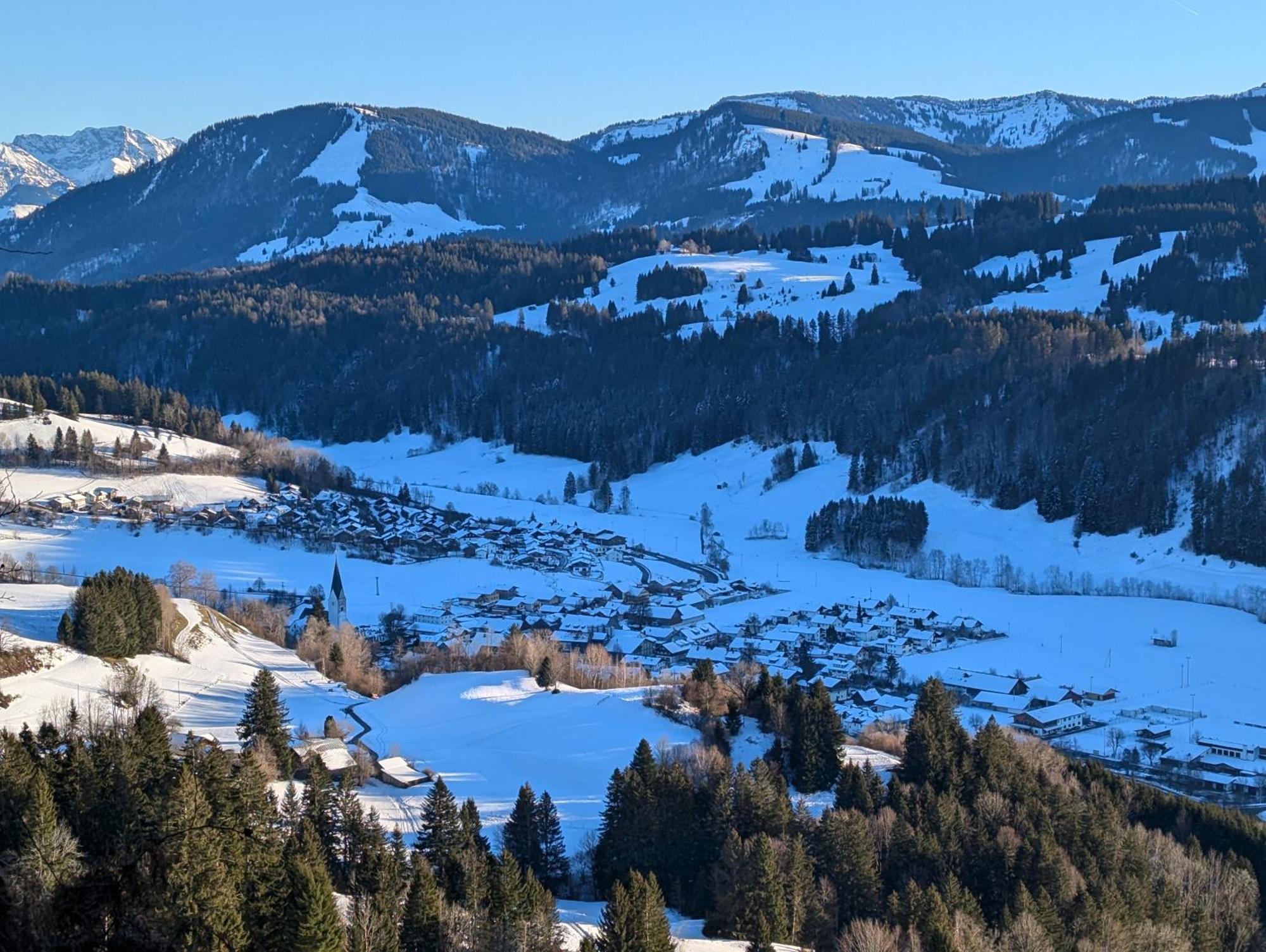 Allgaeu Bergluft Weitnau Kültér fotó