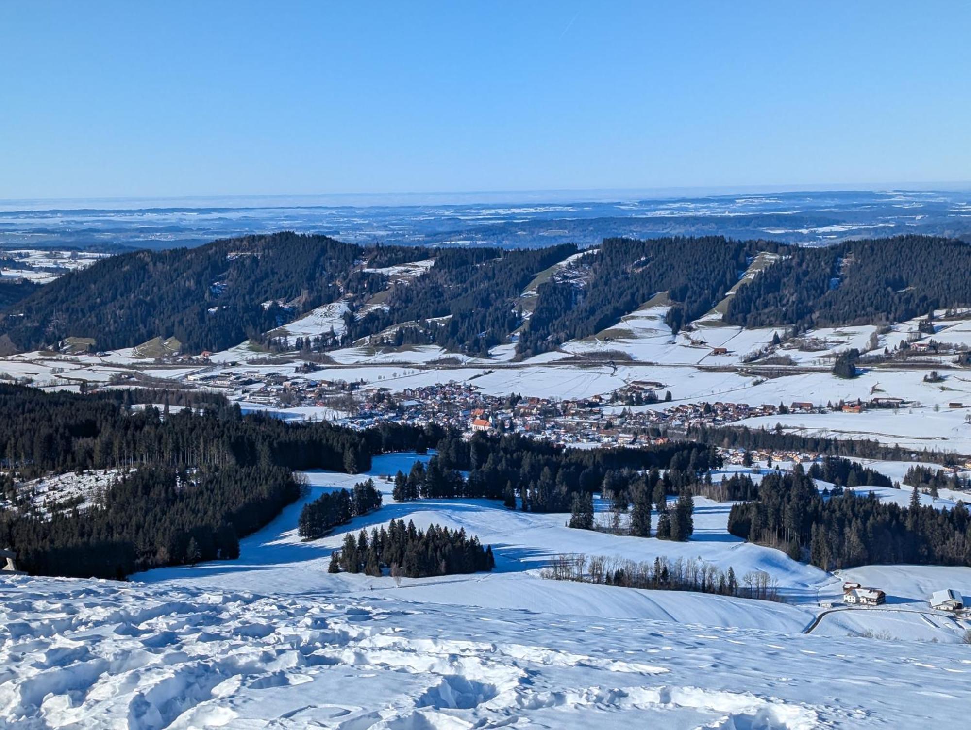 Allgaeu Bergluft Weitnau Kültér fotó