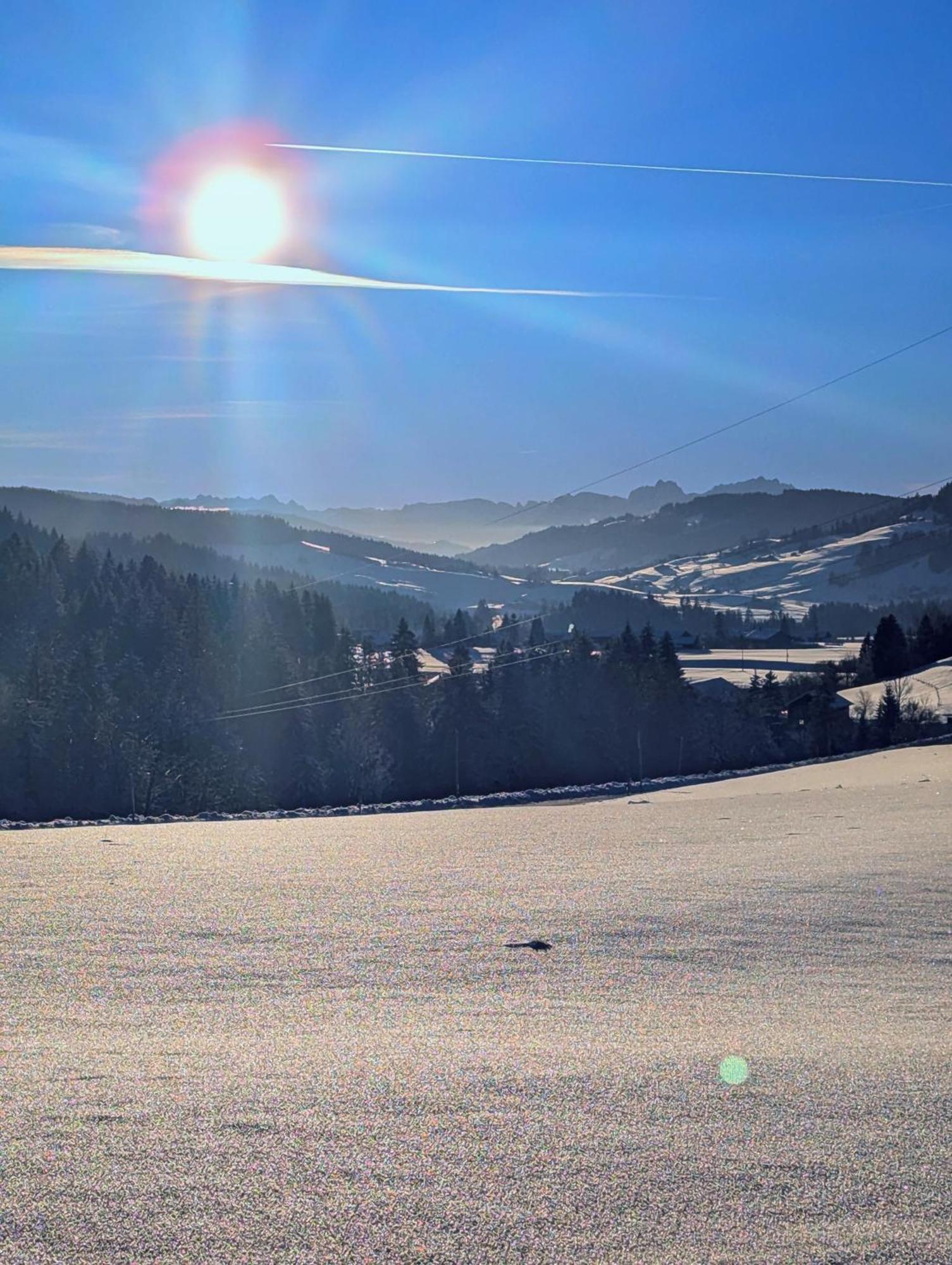 Allgaeu Bergluft Weitnau Kültér fotó