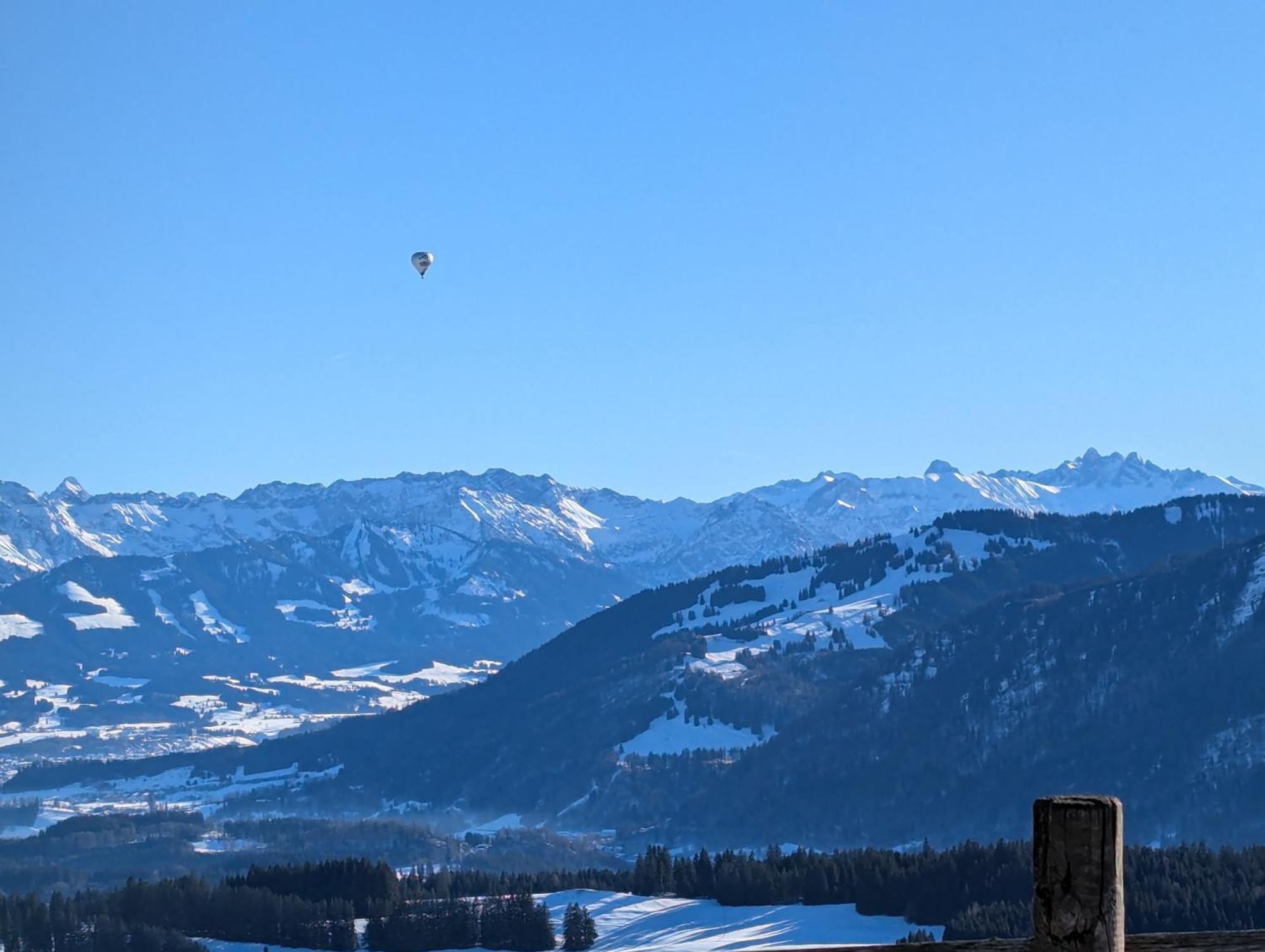 Allgaeu Bergluft Weitnau Kültér fotó