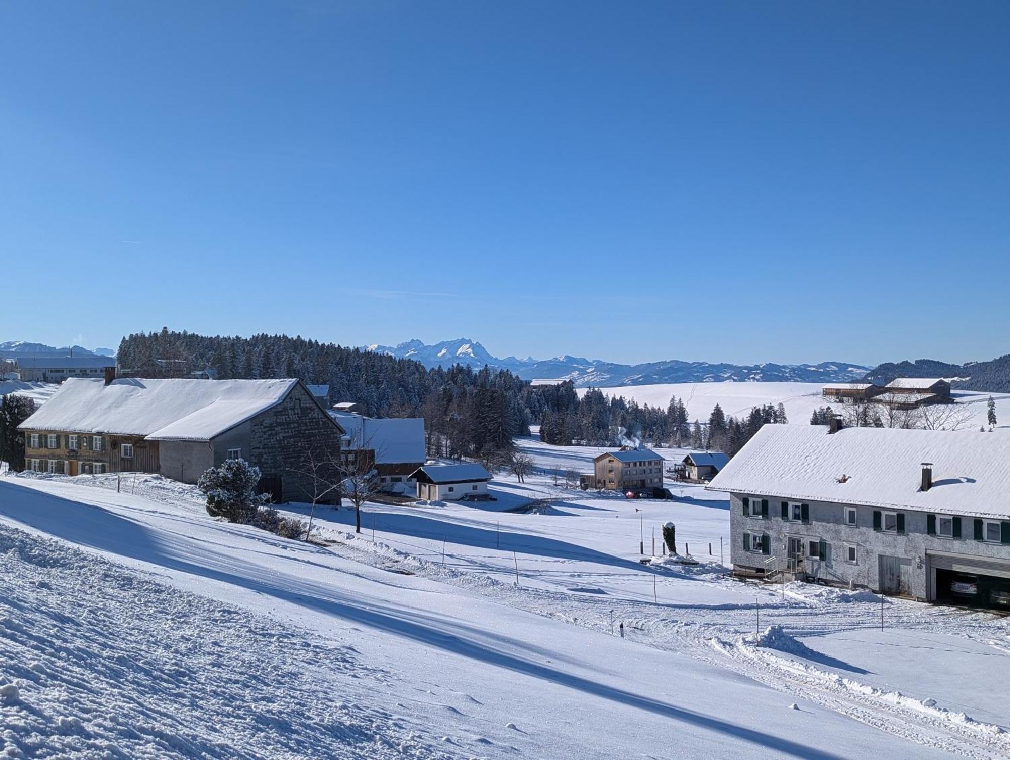 Allgaeu Bergluft Weitnau Kültér fotó