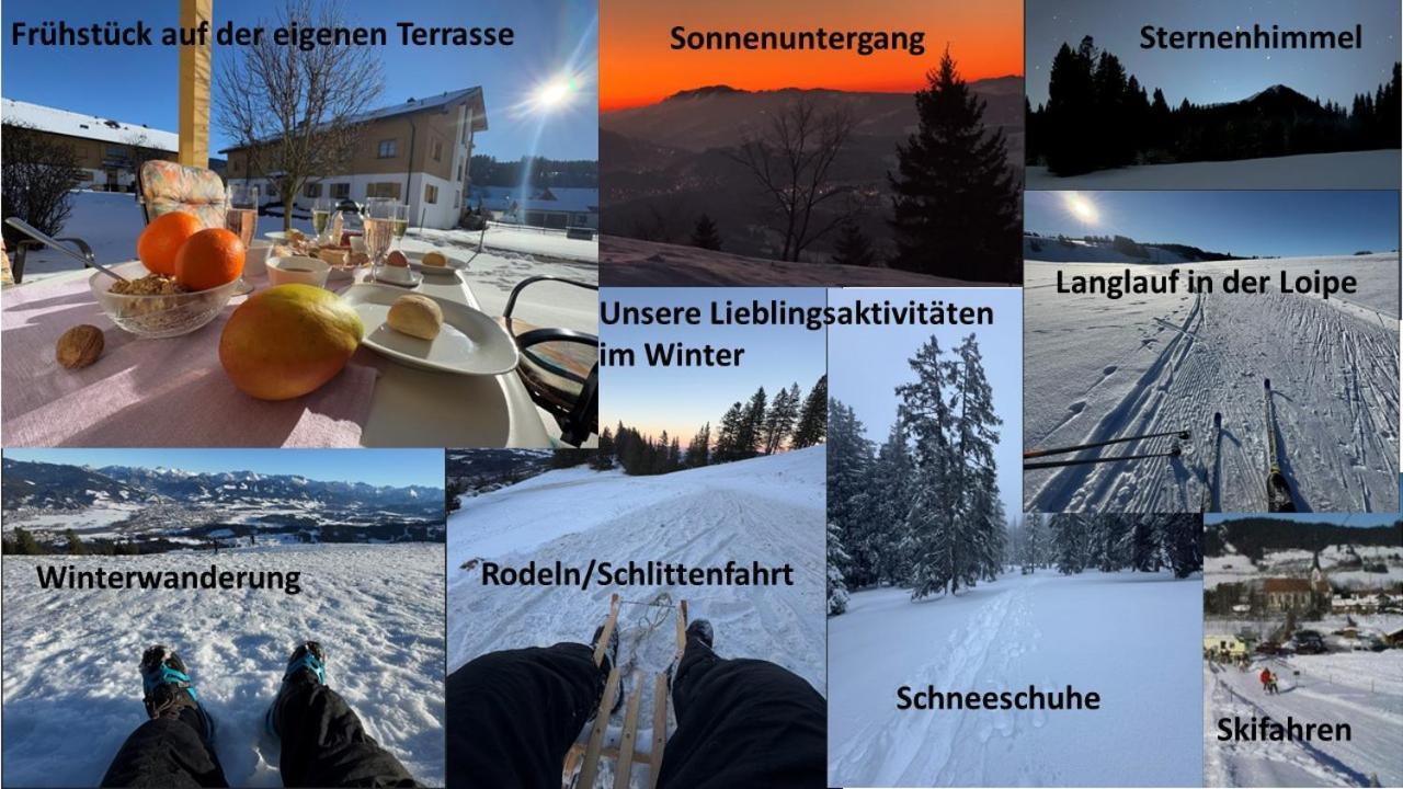 Allgaeu Bergluft Weitnau Kültér fotó