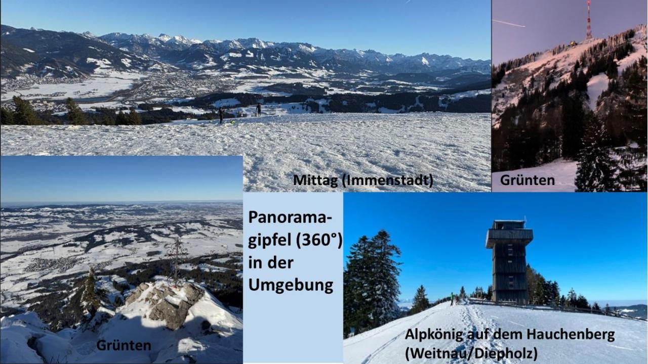Allgaeu Bergluft Weitnau Kültér fotó