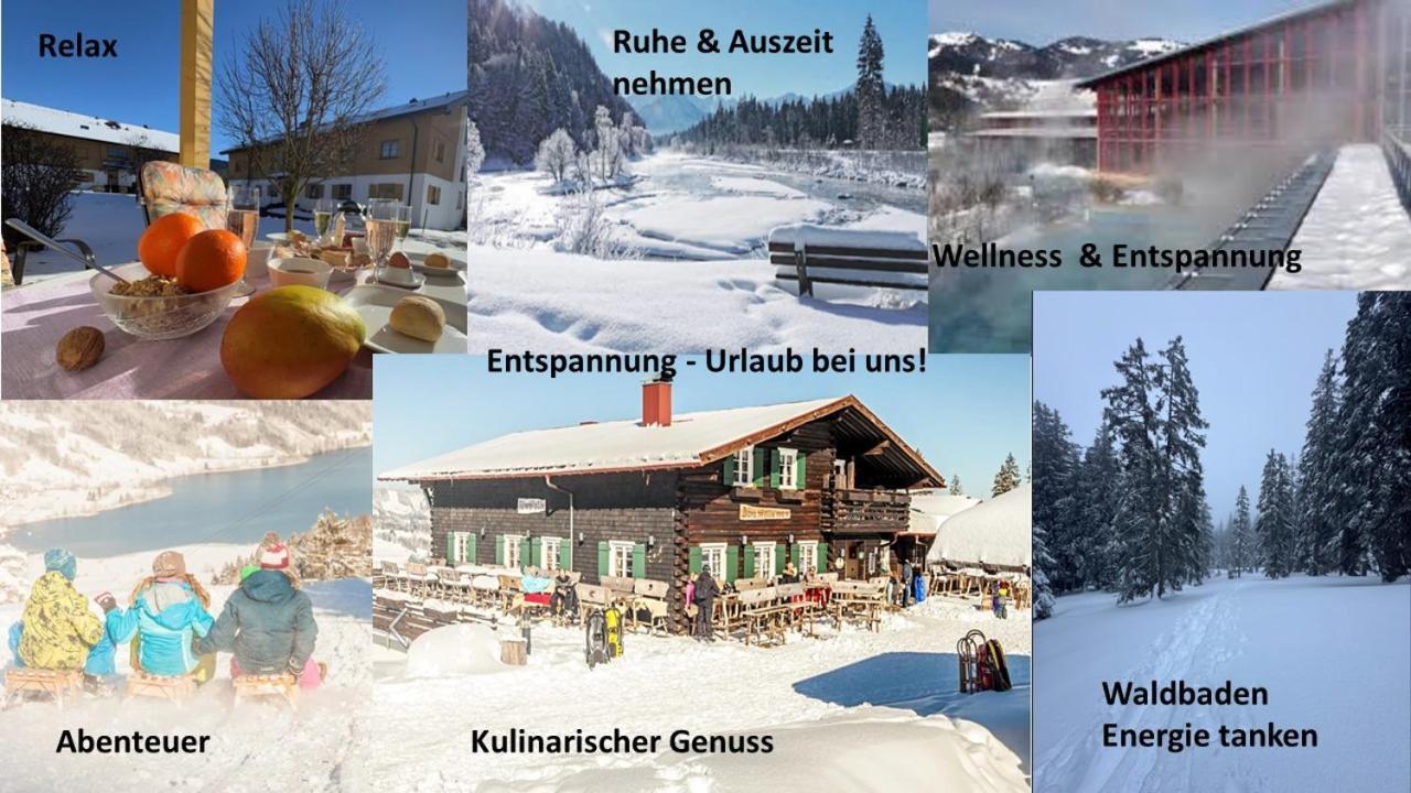 Allgaeu Bergluft Weitnau Kültér fotó